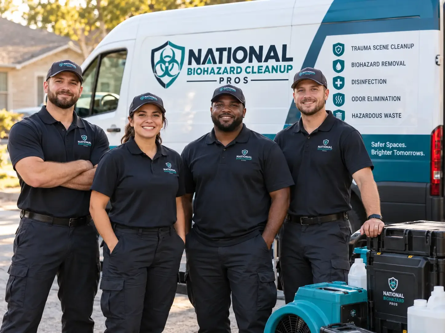 Biohazard Cleanup company in Pattison, TX